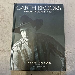 GARTH BROOKS:‎ The Anthology Part 1, 5-CDs 50 Songs 240 Page Book Country